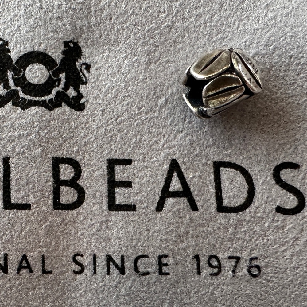 Trollbeads Coffee Beans Bead (retired)